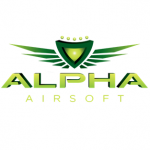 Alpha Airsoft logo small