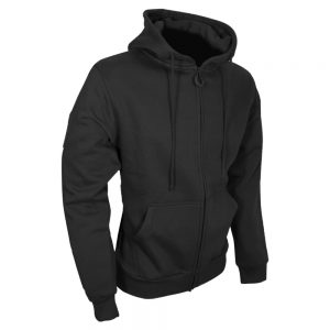 viper tactical zipped hoodie zwart